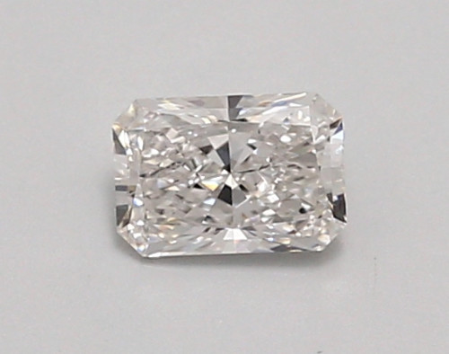 0.52 carat f VS1 EX Cut IGI radiant diamond