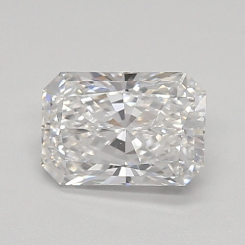 0.51 carat e VVS2 EX Cut IGI radiant diamond