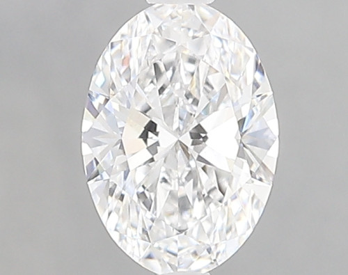 1 carat d VVS2 EX Cut IGI oval diamond