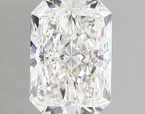 1 carat d VS2 EX Cut IGI radiant diamond