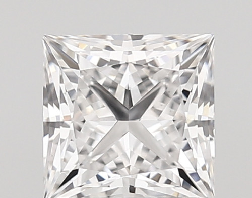 1.28 carat d VVS2 EX Cut IGI princess diamond