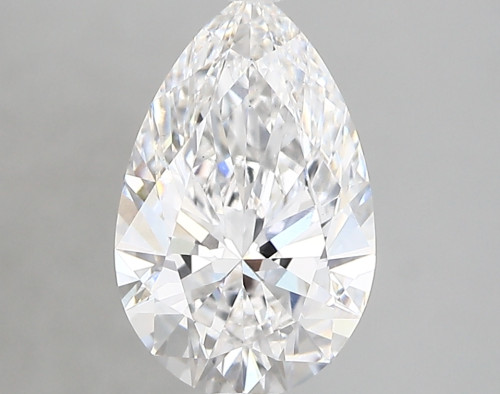 1.66 carat d VS1 EX Cut IGI pear diamond