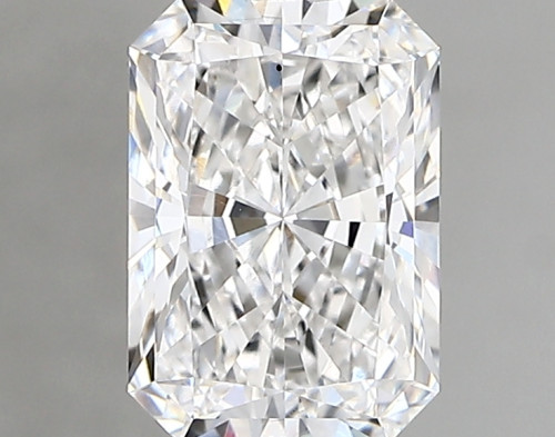 1.23 carat e VS2 EX Cut IGI radiant diamond
