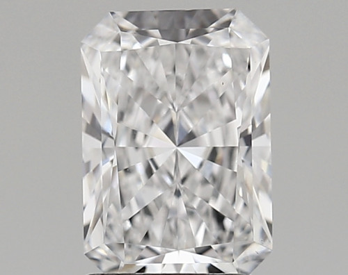 1.73 carat d VS2 EX Cut IGI radiant diamond