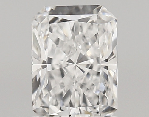 1 carat e VS1 EX Cut IGI radiant diamond