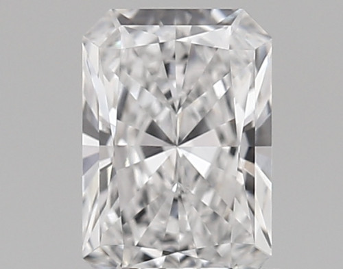 1 carat d VVS1 EX Cut IGI radiant diamond
