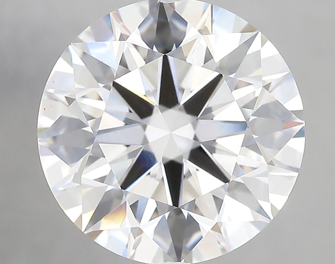 7.08 ct E VS1 Round Ideal lab diamond