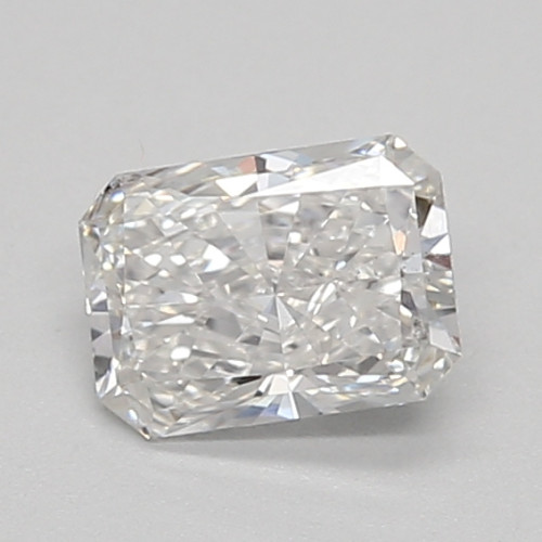 0.52 carat f VS2 EX Cut IGI radiant diamond