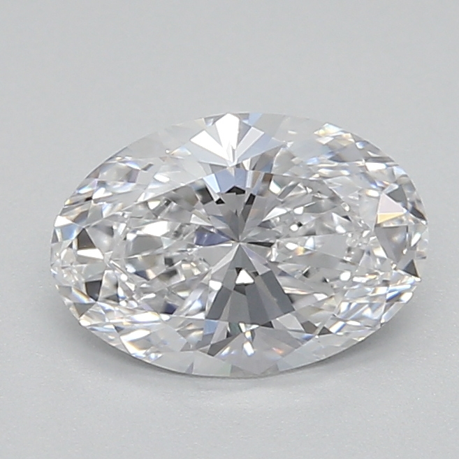 0.94ct D VVS2 Oval (IGI)