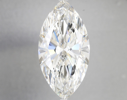 11.06 carat f VS1 EX Cut IGI marquise diamond