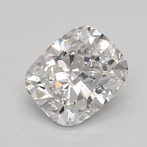 0.58 carat e VVS2 VG  Cut IGI cushion diamond
