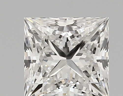 1.21 carat e VVS2 EX Cut IGI princess diamond