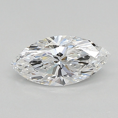 0.51 carat d VVS2 EX  Cut IGI marquise diamond