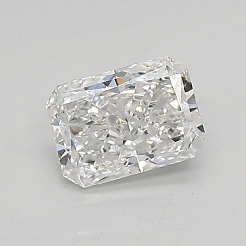 0.5 carat d VS2 EX Cut IGI radiant diamond