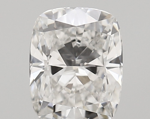 1.43 carat f VVS1 EX Cut IGI cushion diamond