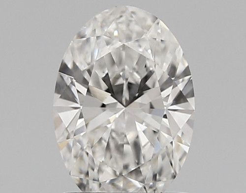 1.08 carat e VVS2 EX Cut IGI oval diamond