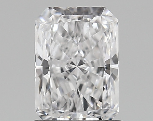 1 carat d VS1 EX Cut IGI radiant diamond