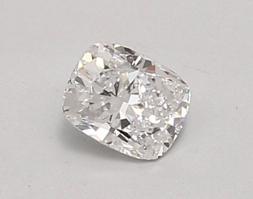 0.53 carat d VS1 EX Cut IGI cushion diamond