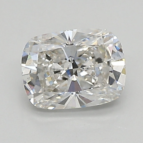 0.92 carat f SI1 EX  Cut IGI cushion diamond
