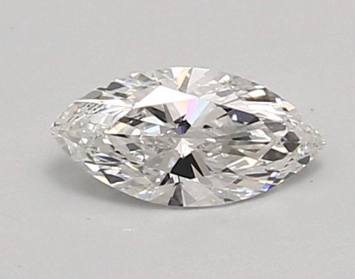 0.6 carat e VVS2 EX Cut IGI marquise diamond