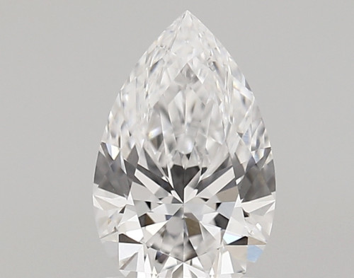 1.16 carat d VVS2 EX Cut IGI pear diamond