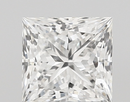 1.24 carat e VVS2 EX Cut IGI princess diamond