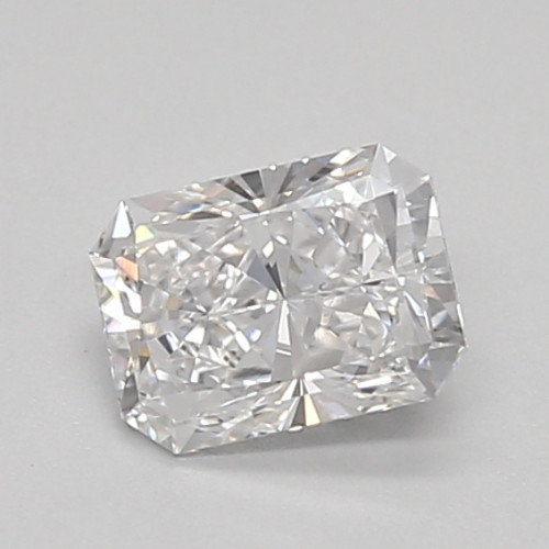 0.5 carat e VS1 EX Cut IGI radiant diamond