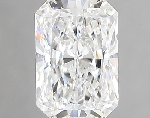 1.21 carat d VVS2 EX Cut IGI radiant diamond