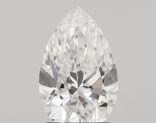 1.44 carat d VS2 EX Cut IGI pear diamond
