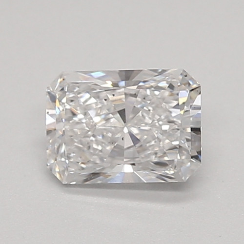 0.6 carat e SI1 VG Cut IGI radiant diamond