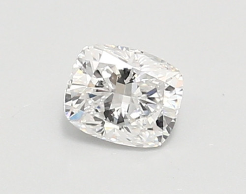 0.51 carat d VVS1 EX  Cut IGI cushion diamond