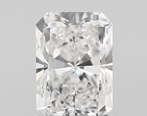 1 carat d VVS2 EX Cut IGI radiant diamond