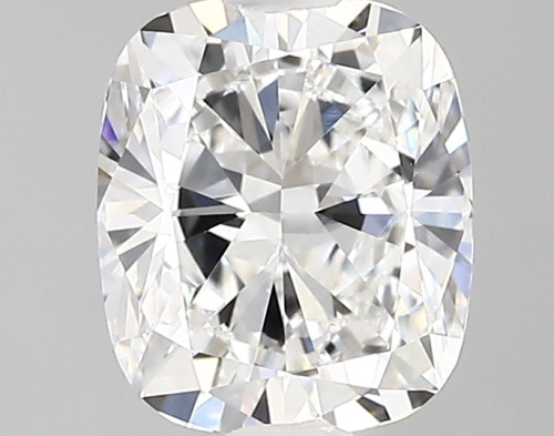 1.07 carat e VS1 EX Cut IGI cushion diamond