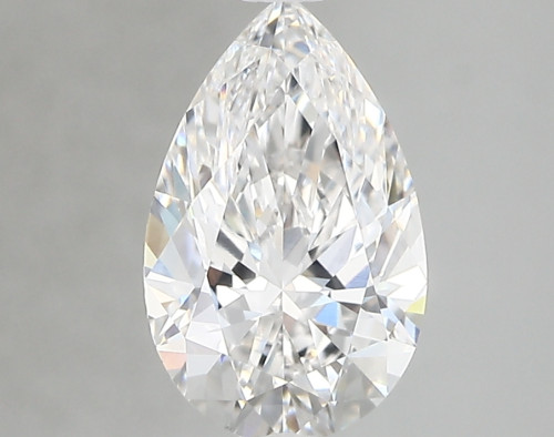 1.68 carat e VVS2 EX Cut IGI pear diamond