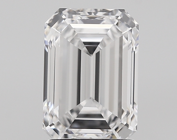 1.90 carat Emerald lab-grown diamond