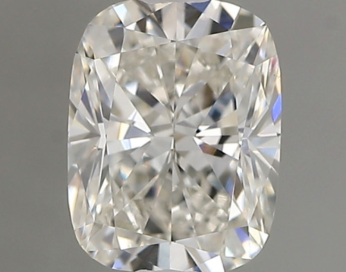 1.03 carat g VS1 EX Cut IGI cushion diamond