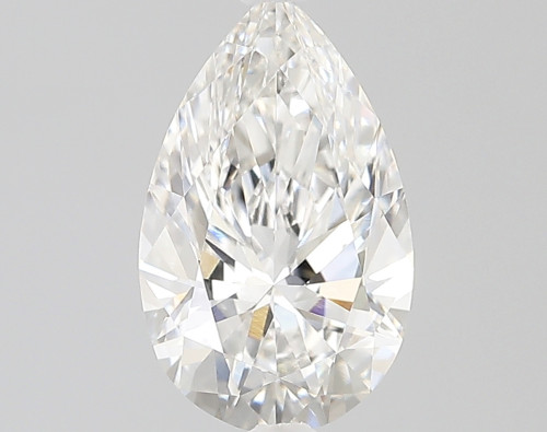 1.62 carat f VVS1 EX Cut IGI pear diamond