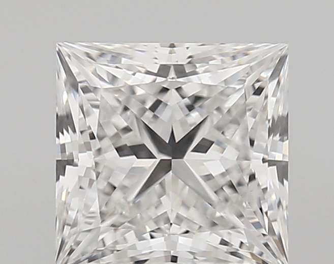 1.82 carat Princess lab-grown diamond