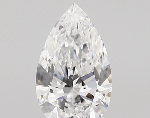 1 carat d VVS2 EX Cut IGI pear diamond