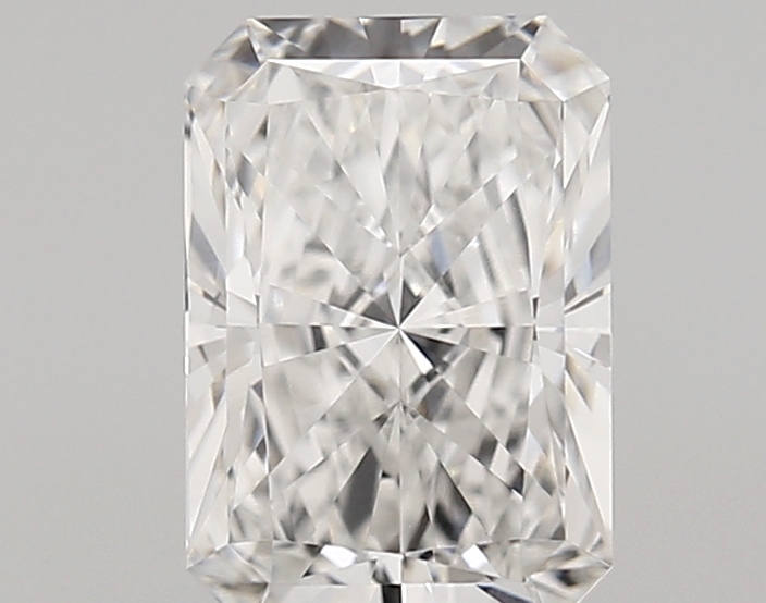 1.61 carat Radiant lab-grown diamond