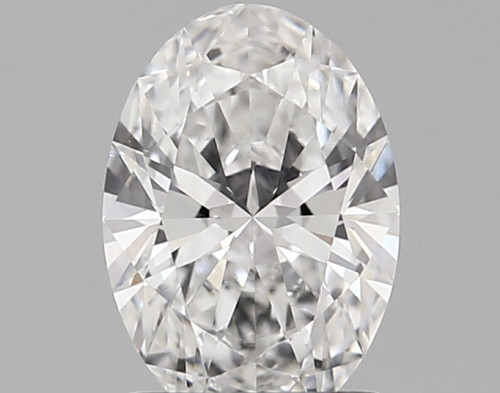 1.15 carat d VVS2 EX Cut IGI oval diamond