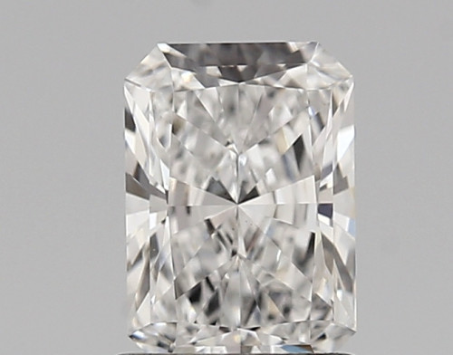 1.01 carat d VS1 EX Cut IGI radiant diamond