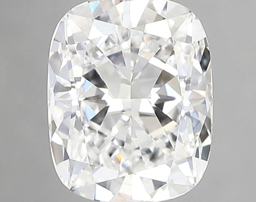 1.89 carat d VVS2 EX Cut IGI cushion diamond