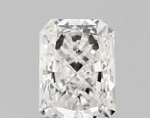 1 carat e VVS2 EX Cut IGI radiant diamond