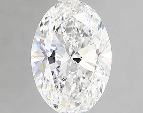 1.00 carat d VS1 VG Cut IGI oval diamond