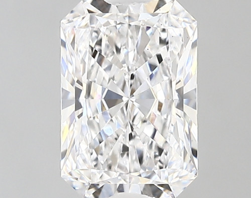 1.29 carat d VS2 EX Cut IGI radiant diamond