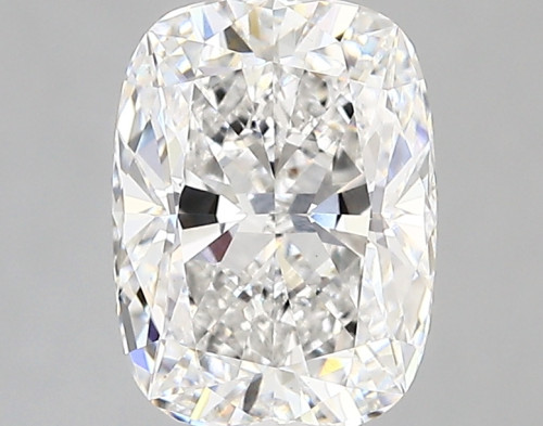 2.03 carat e VS1 EX Cut IGI cushion diamond