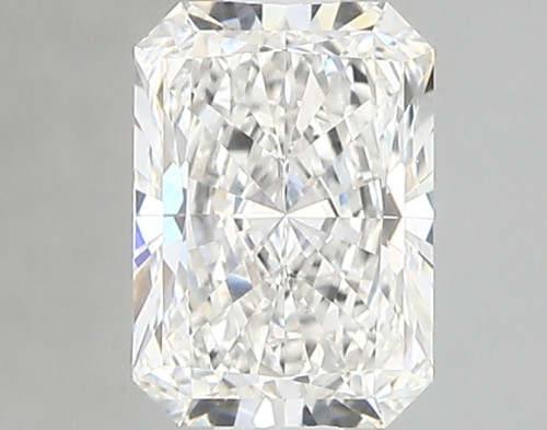 1.03 carat f VVS2 EX Cut IGI radiant diamond