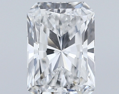 1.03 carat e VS1 VG Cut IGI radiant diamond