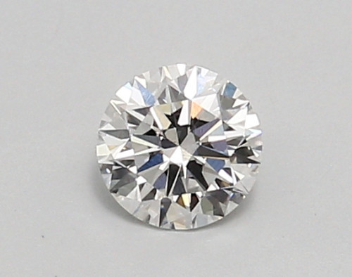 0.53 carat d VS2 EX Cut IGI round diamond